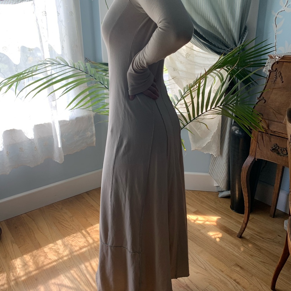 Free People beach maxi